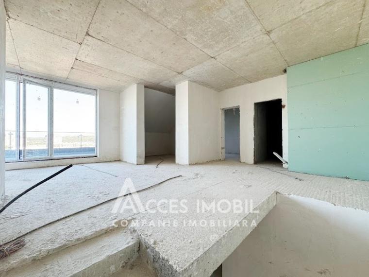 Новострой! Центр, ул. Моара Рошие, 3 комнаты + гостиная. Белый Вариант!: 6