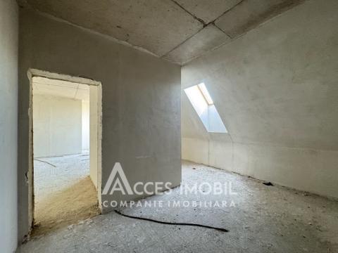 Новострой! Центр, ул. Моара Рошие, 3 комнаты + гостиная. Белый Вариант!: 9