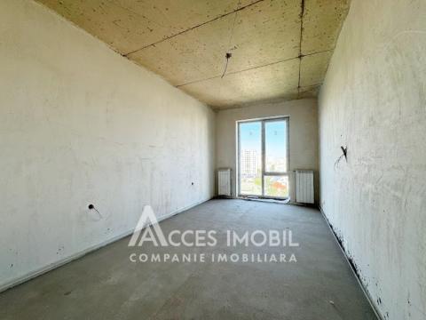 Новострой! Центр, ул. Моара Рошие, 3 комнаты + гостиная. Белый Вариант!: 12