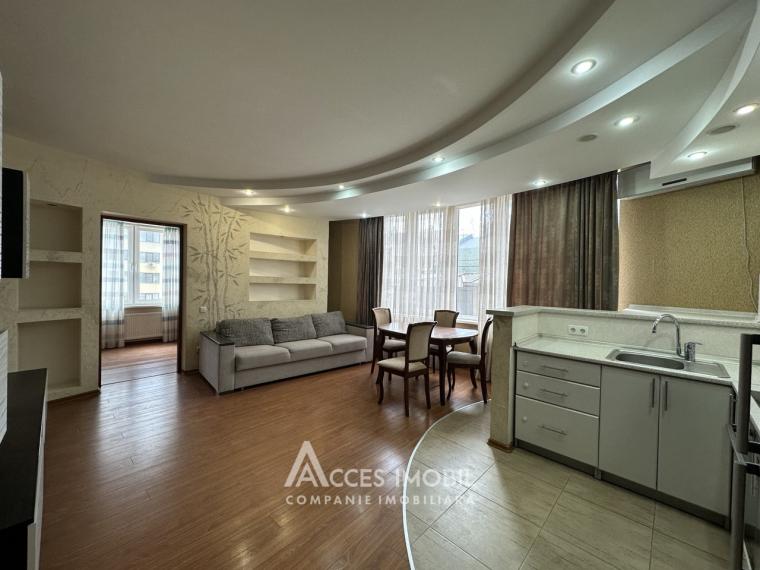 Новострой! Буюканы, бул. Алба Юлия, 2 комнаты + гостиная. Евроремонт! Kладовая!: 1