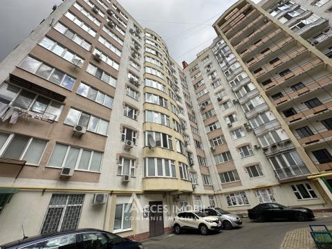 Новострой! Буюканы, бул. Алба Юлия, 2 комнаты + гостиная. Евроремонт! Kладовая!: 8