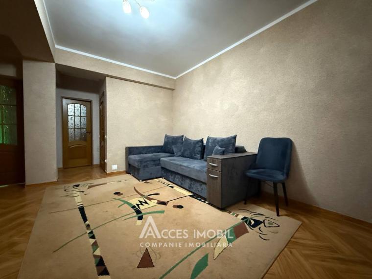 Chirie! Buiucani, bd. Alba Iulia, 2 camere + living! Euroreparație!: 2