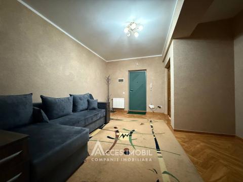 Chirie! Buiucani, bd. Alba Iulia, 2 camere + living! Euroreparație!: 3