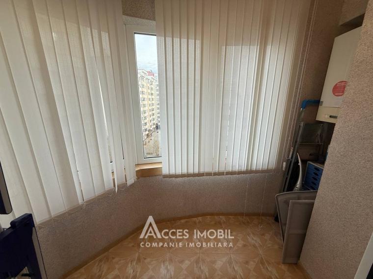 Chirie! Buiucani, bd. Alba Iulia, 2 camere + living! Euroreparație!: 10