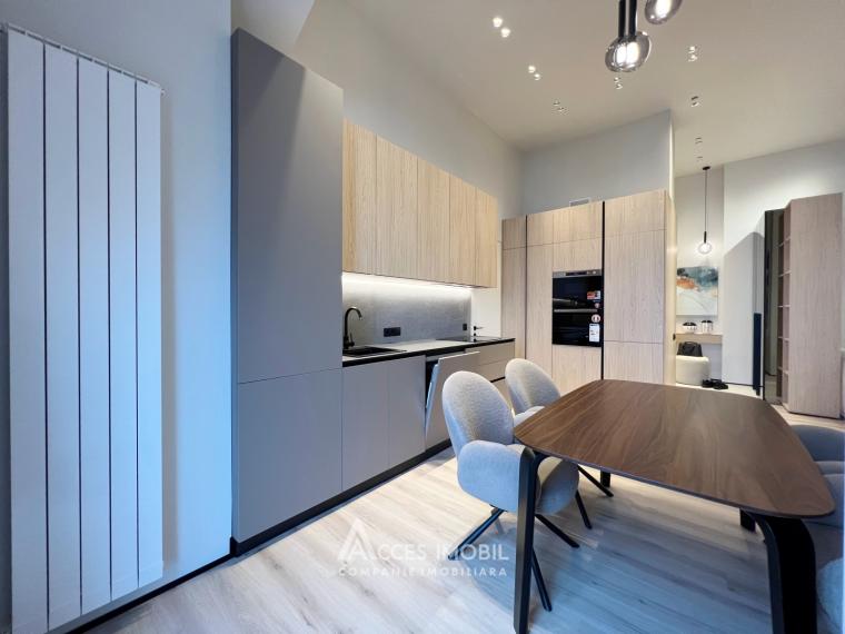 Bloc Nou! Telecentru, str. Pietrarilor, 2 camere + living! Euroreparație!: 2