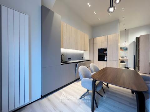 Bloc Nou! Telecentru, str. Pietrarilor, 2 camere + living! Euroreparație!: 2