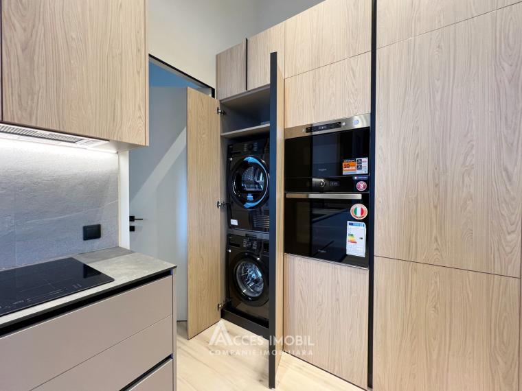 Bloc Nou! Telecentru, str. Pietrarilor, 2 camere + living! Euroreparație!: 3