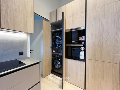 Bloc Nou! Telecentru, str. Pietrarilor, 2 camere + living! Euroreparație!: 3