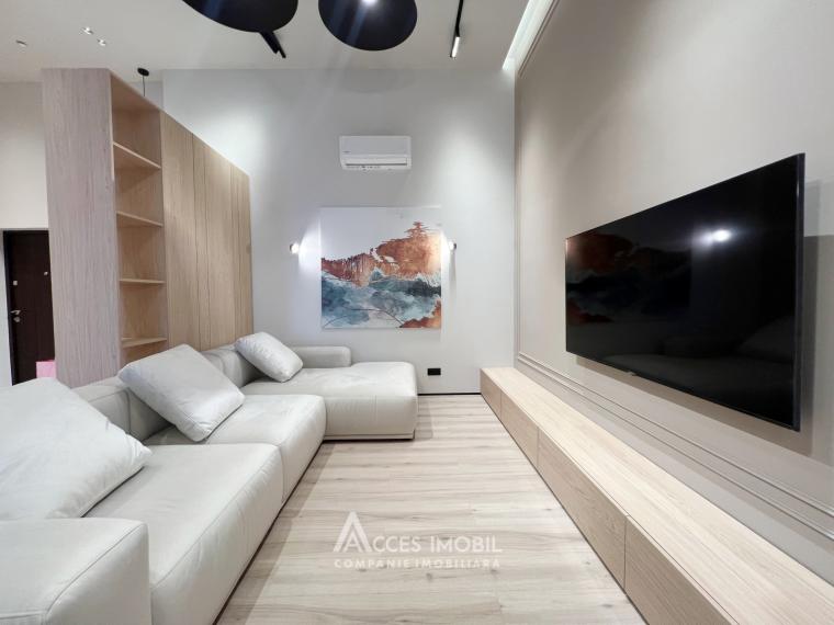 Bloc Nou! Telecentru, str. Pietrarilor, 2 camere + living! Euroreparație!: 4