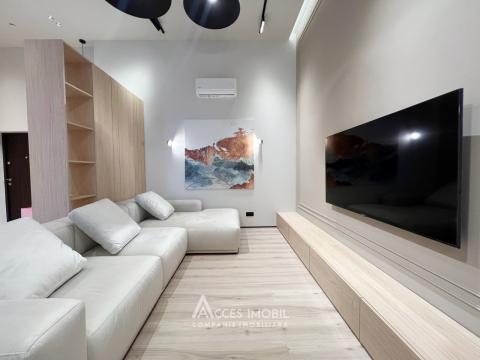 Bloc Nou! Telecentru, str. Pietrarilor, 2 camere + living! Euroreparație!: 4