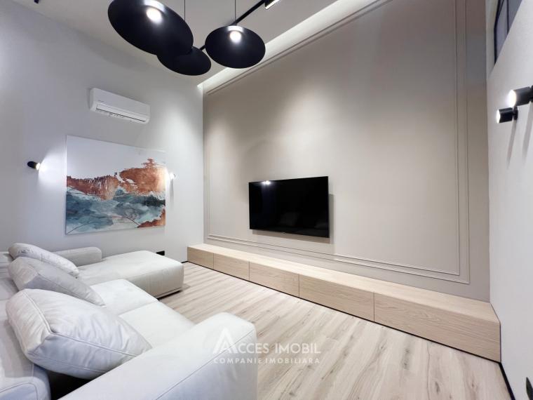 Bloc Nou! Telecentru, str. Pietrarilor, 2 camere + living! Euroreparație!: 5