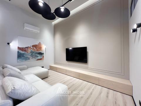 Bloc Nou! Telecentru, str. Pietrarilor, 2 camere + living! Euroreparație!: 5