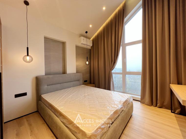 Bloc Nou! Telecentru, str. Pietrarilor, 2 camere + living! Euroreparație!: 6