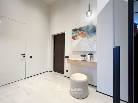 Bloc Nou! Telecentru, str. Pietrarilor, 2 camere + living! Euroreparație!: 10