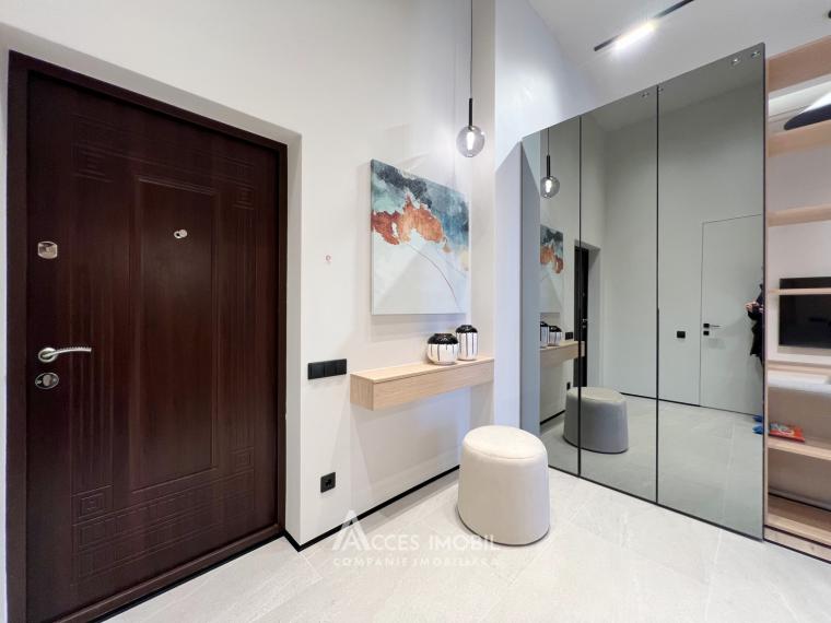 Bloc Nou! Telecentru, str. Pietrarilor, 2 camere + living! Euroreparație!: 11