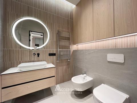 Bloc Nou! Telecentru, str. Pietrarilor, 2 camere + living! Euroreparație!: 13