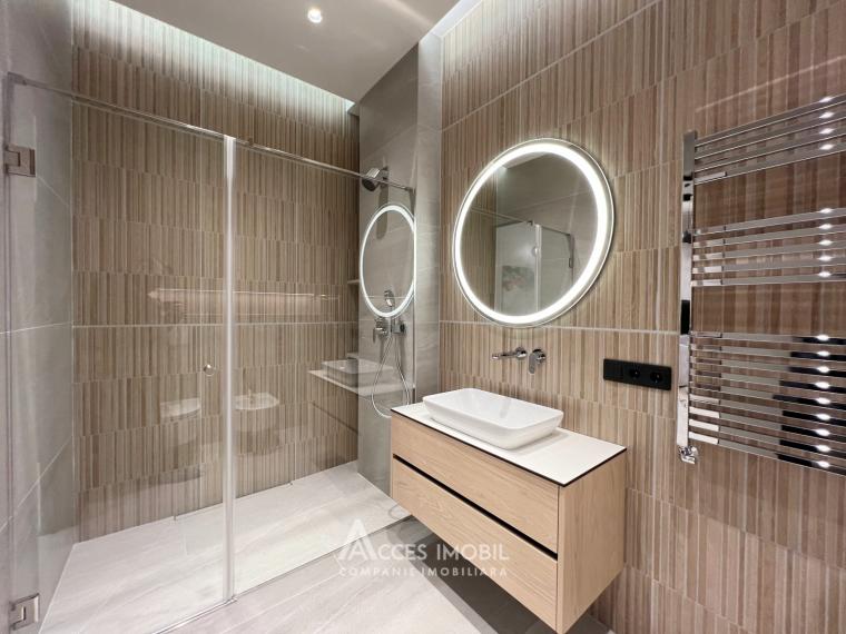 Bloc Nou! Telecentru, str. Pietrarilor, 2 camere + living! Euroreparație!: 14