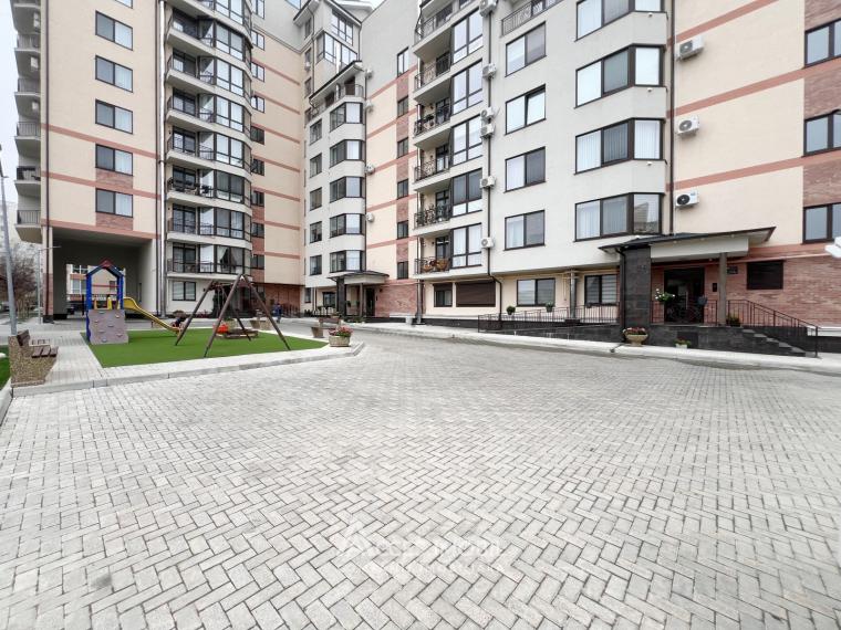 Bloc Nou! Telecentru, str. Pietrarilor, 2 camere + living! Euroreparație!: 15
