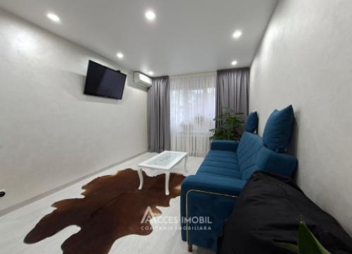 Ciocana, str. Igor Vieru, 2 camere. De mijloc! Euroreparație! + Debara și loc de parcare!: 2