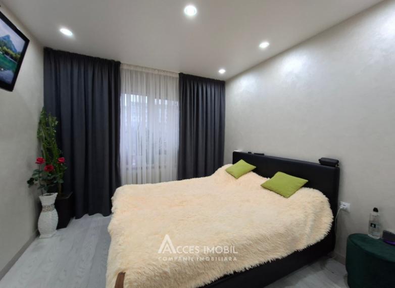 Ciocana, str. Igor Vieru, 2 camere. De mijloc! Euroreparație! + Debara și loc de parcare!: 3