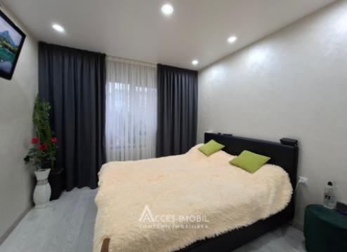 Ciocana, str. Igor Vieru, 2 camere. De mijloc! Euroreparație! + Debara și loc de parcare!: 3