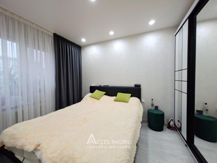 Ciocana, str. Igor Vieru, 2 camere. De mijloc! Euroreparație! + Debara și loc de parcare!: 4