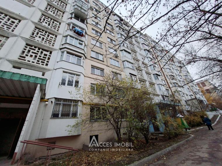 Ciocana, str. Igor Vieru, 2 camere. De mijloc! Euroreparație! + Debara și loc de parcare!: 8