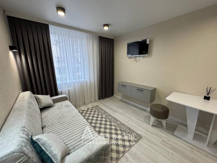 Botanica, str. Salcâmilor, 1 cameră!  Euroreparație!: 1