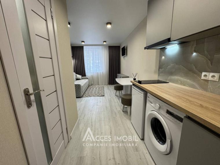 Botanica, str. Salcâmilor, 1 cameră!  Euroreparație!: 6