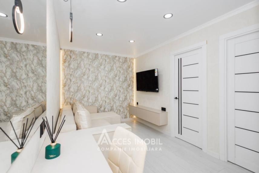 Botanica, str. N. Titulescu, 1 cameră + living. Euroreparație! De mijloc!: 3