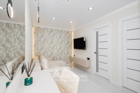 Botanica, str. N. Titulescu, 1 cameră + living. Euroreparație! De mijloc!: 3