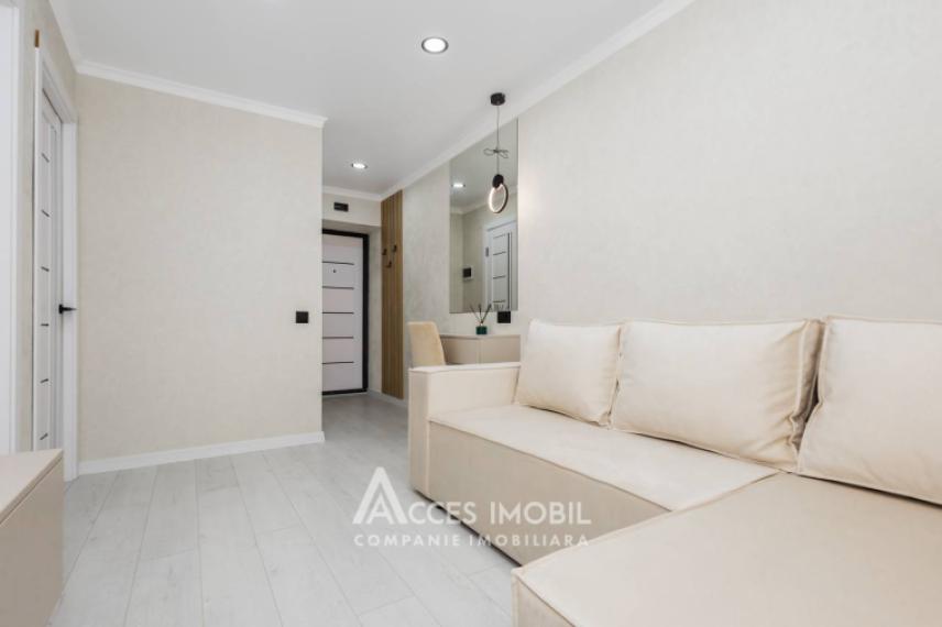 Botanica, str. N. Titulescu, 1 cameră + living. Euroreparație! De mijloc!: 4