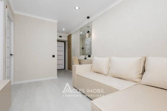 Botanica, str. N. Titulescu, 1 cameră + living. Euroreparație! De mijloc!: 4