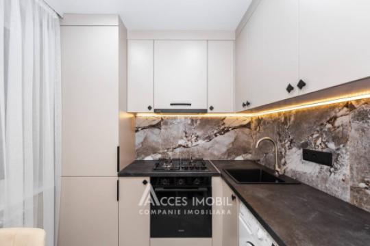 Botanica, str. N. Titulescu, 1 cameră + living. Euroreparație! De mijloc!: 6