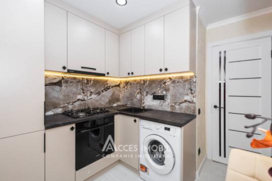 Botanica, str. N. Titulescu, 1 cameră + living. Euroreparație! De mijloc!: 7