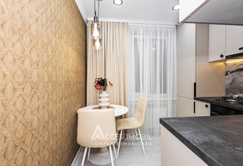 Botanica, str. N. Titulescu, 1 cameră + living. Euroreparație! De mijloc!: 8