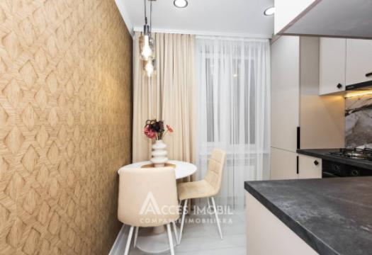 Botanica, str. N. Titulescu, 1 cameră + living. Euroreparație! De mijloc!: 8