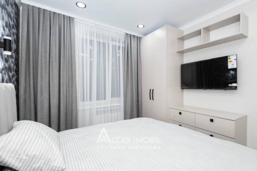 Botanica, str. N. Titulescu, 1 cameră + living. Euroreparație! De mijloc!: 1