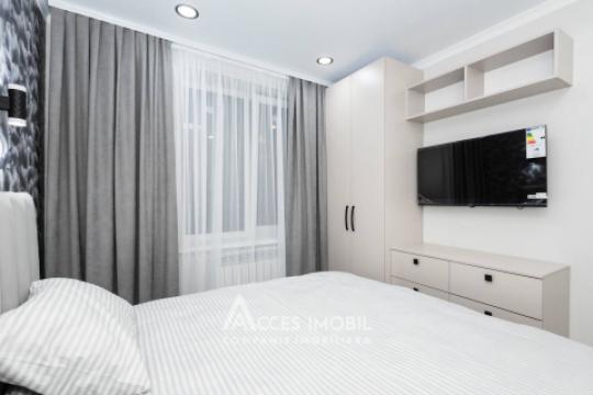 Botanica, str. N. Titulescu, 1 cameră + living. Euroreparație! De mijloc!: 1