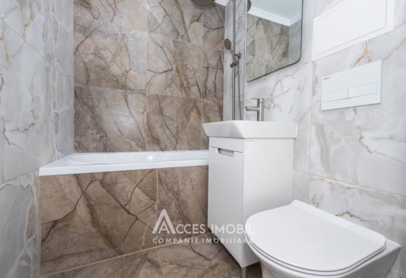 Botanica, str. N. Titulescu, 1 cameră + living. Euroreparație! De mijloc!: 9