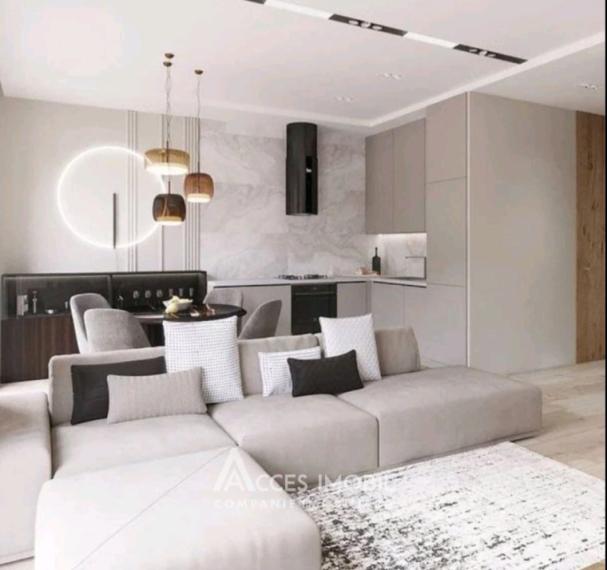 Квартира на первом этаже! ул. Василе Александри, Центр, 1 комната + гостиная. Белый вариант!: 0