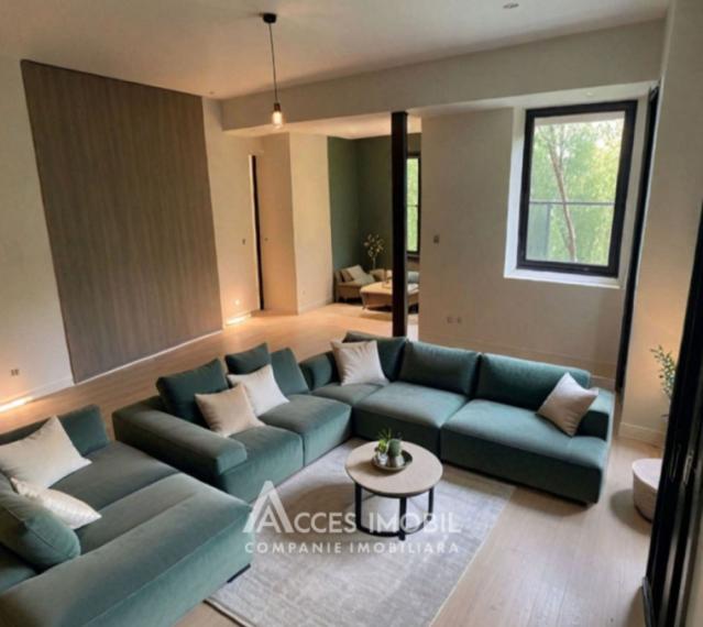 Квартира на первом этаже! ул. Василе Александри, Центр, 1 комната + гостиная. Белый вариант!: 1