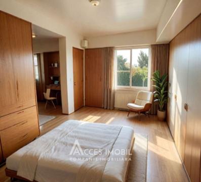 Квартира на первом этаже! ул. Василе Александри, Центр, 1 комната + гостиная. Белый вариант!: 2