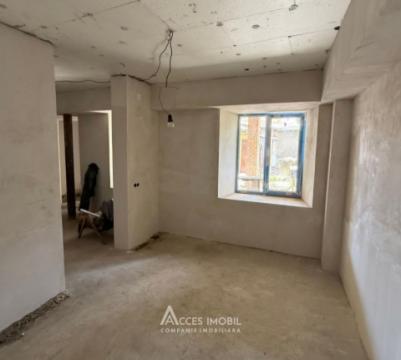 Квартира на первом этаже! ул. Василе Александри, Центр, 1 комната + гостиная. Белый вариант!: 3