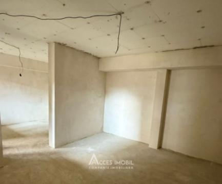 Квартира на первом этаже! ул. Василе Александри, Центр, 1 комната + гостиная. Белый вариант!: 4