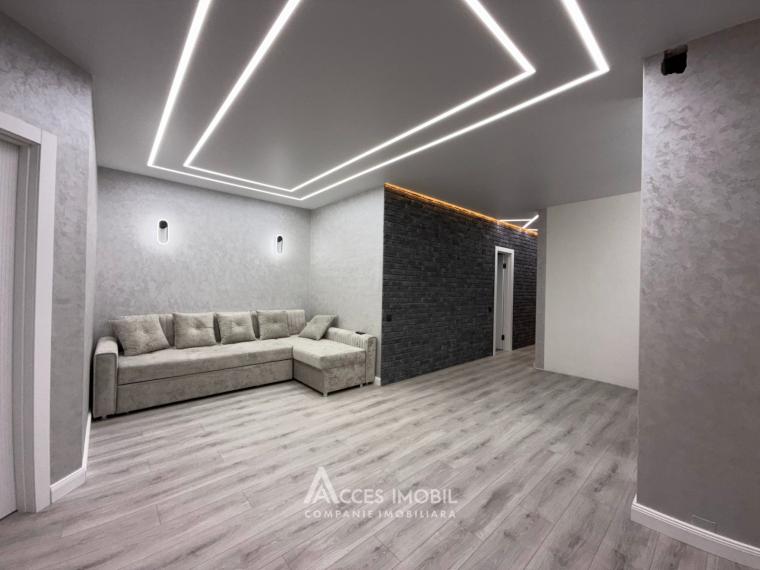 New Block! Ghidighici, Ștefan cel Mare str., 2 rooms + living room. Eurorepair!: 0