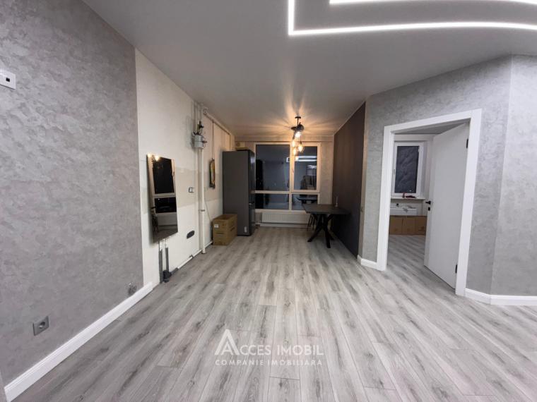 New Block! Ghidighici, Ștefan cel Mare str., 2 rooms + living room. Eurorepair!: 2