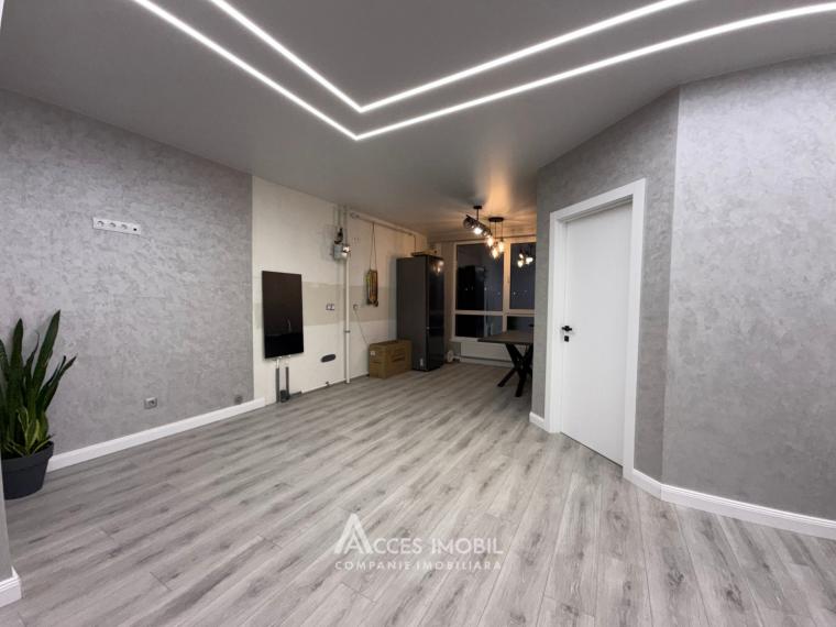 New Block! Ghidighici, Ștefan cel Mare str., 2 rooms + living room. Eurorepair!: 3