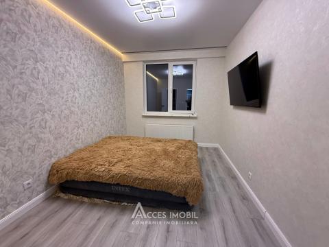 New Block! Ghidighici, Ștefan cel Mare str., 2 rooms + living room. Eurorepair!: 4