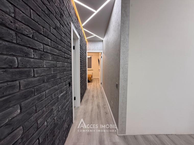 New Block! Ghidighici, Ștefan cel Mare str., 2 rooms + living room. Eurorepair!: 6